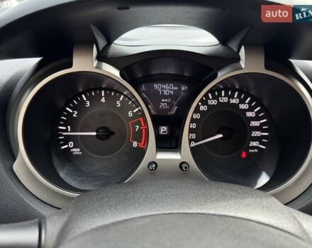 Белый Ниссан Жук, объемом двигателя 1.6 л и пробегом 90 тыс. км за 13999 $, фото 30 на Automoto.ua