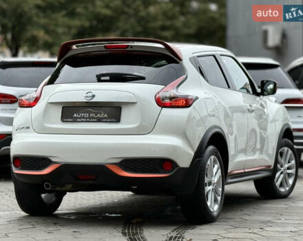 Білий Ніссан Жук, об'ємом двигуна 1.6 л та пробігом 22 тис. км за 17500 $, фото 27 на Automoto.ua