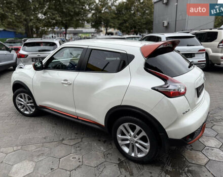 Білий Ніссан Жук, об'ємом двигуна 1.6 л та пробігом 22 тис. км за 17500 $, фото 32 на Automoto.ua