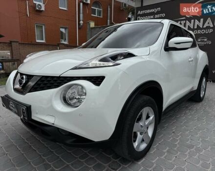 Белый Ниссан Жук, объемом двигателя 1.6 л и пробегом 90 тыс. км за 13999 $, фото 8 на Automoto.ua