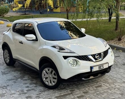 Белый Ниссан Жук, объемом двигателя 1.6 л и пробегом 65 тыс. км за 12000 $, фото 1 на Automoto.ua