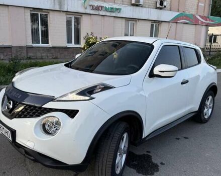 Белый Ниссан Жук, объемом двигателя 1.6 л и пробегом 110 тыс. км за 14800 $, фото 8 на Automoto.ua