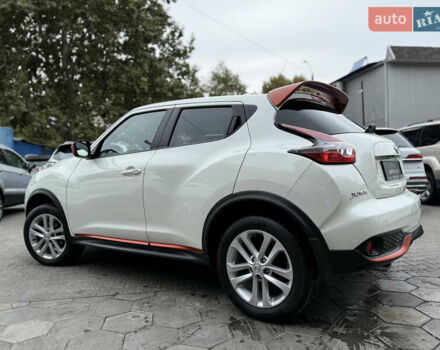 Білий Ніссан Жук, об'ємом двигуна 1.6 л та пробігом 22 тис. км за 17500 $, фото 33 на Automoto.ua