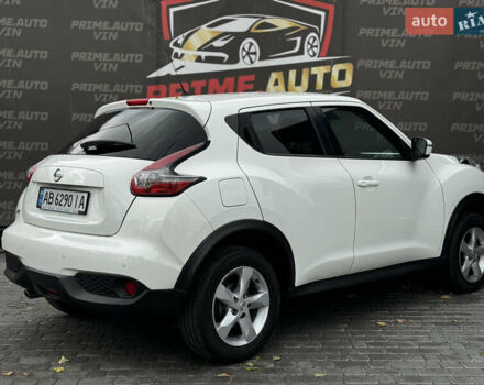 Білий Ніссан Жук, об'ємом двигуна 1.6 л та пробігом 92 тис. км за 13500 $, фото 24 на Automoto.ua