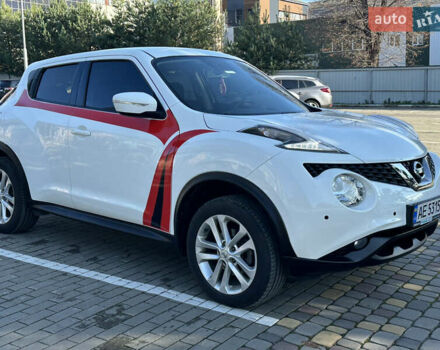 Белый Ниссан Жук, объемом двигателя 1.6 л и пробегом 90 тыс. км за 14500 $, фото 12 на Automoto.ua