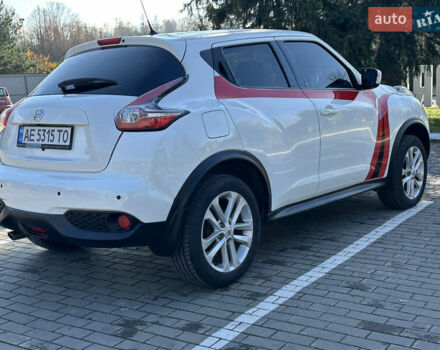 Белый Ниссан Жук, объемом двигателя 1.6 л и пробегом 90 тыс. км за 14500 $, фото 10 на Automoto.ua