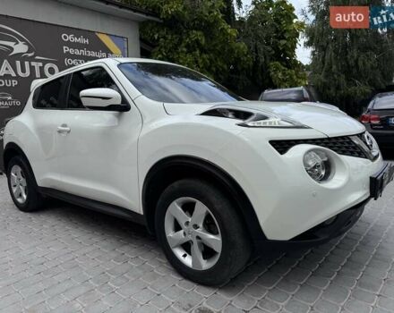 Белый Ниссан Жук, объемом двигателя 1.6 л и пробегом 90 тыс. км за 13999 $, фото 19 на Automoto.ua