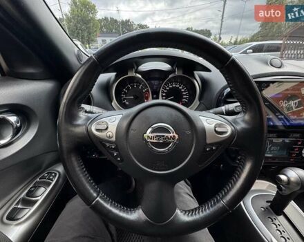 Белый Ниссан Жук, объемом двигателя 1.6 л и пробегом 90 тыс. км за 13999 $, фото 27 на Automoto.ua