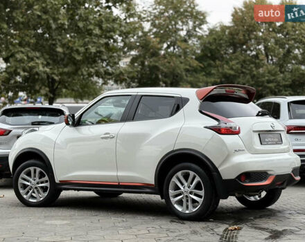 Білий Ніссан Жук, об'ємом двигуна 1.6 л та пробігом 22 тис. км за 17500 $, фото 37 на Automoto.ua