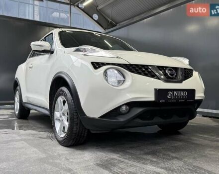 Белый Ниссан Жук, объемом двигателя 1.6 л и пробегом 76 тыс. км за 14900 $, фото 14 на Automoto.ua