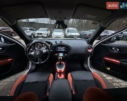 Белый Ниссан Жук, объемом двигателя 1.6 л и пробегом 116 тыс. км за 15500 $, фото 6 на Automoto.ua