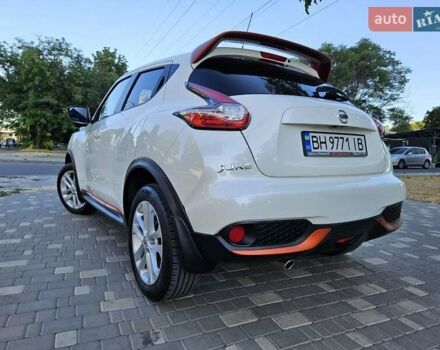 Білий Ніссан Жук, об'ємом двигуна 1.6 л та пробігом 22 тис. км за 16900 $, фото 16 на Automoto.ua