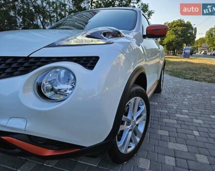 Білий Ніссан Жук, об'ємом двигуна 1.6 л та пробігом 22 тис. км за 16900 $, фото 19 на Automoto.ua