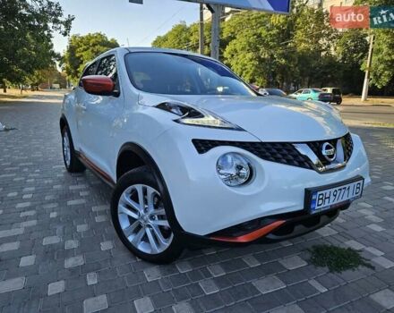 Білий Ніссан Жук, об'ємом двигуна 1.6 л та пробігом 22 тис. км за 16900 $, фото 20 на Automoto.ua
