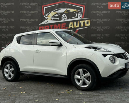 Білий Ніссан Жук, об'ємом двигуна 1.6 л та пробігом 92 тис. км за 13500 $, фото 13 на Automoto.ua
