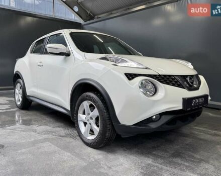 Белый Ниссан Жук, объемом двигателя 1.6 л и пробегом 76 тыс. км за 14900 $, фото 12 на Automoto.ua