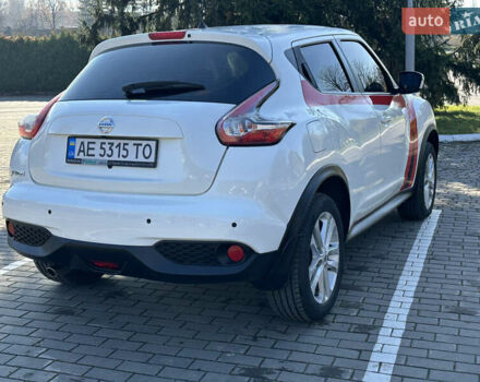 Белый Ниссан Жук, объемом двигателя 1.6 л и пробегом 90 тыс. км за 14500 $, фото 7 на Automoto.ua