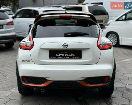 Білий Ніссан Жук, об'ємом двигуна 1.6 л та пробігом 22 тис. км за 17500 $, фото 28 на Automoto.ua