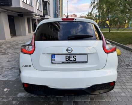 Белый Ниссан Жук, объемом двигателя 1.6 л и пробегом 65 тыс. км за 12000 $, фото 7 на Automoto.ua