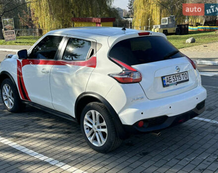 Белый Ниссан Жук, объемом двигателя 1.6 л и пробегом 90 тыс. км за 14500 $, фото 22 на Automoto.ua