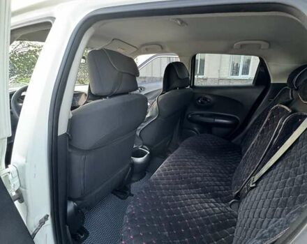 Белый Ниссан Жук, объемом двигателя 1.6 л и пробегом 110 тыс. км за 14800 $, фото 5 на Automoto.ua