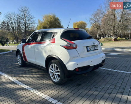 Белый Ниссан Жук, объемом двигателя 1.6 л и пробегом 90 тыс. км за 14500 $, фото 41 на Automoto.ua