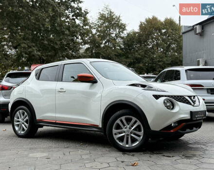 Білий Ніссан Жук, об'ємом двигуна 1.6 л та пробігом 22 тис. км за 17500 $, фото 17 на Automoto.ua