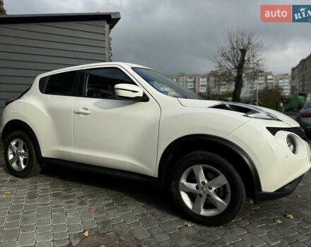 Білий Ніссан Жук, об'ємом двигуна 1.6 л та пробігом 92 тис. км за 13500 $, фото 11 на Automoto.ua