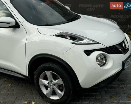Білий Ніссан Жук, об'ємом двигуна 1.6 л та пробігом 92 тис. км за 13500 $, фото 14 на Automoto.ua