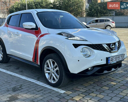 Белый Ниссан Жук, объемом двигателя 1.6 л и пробегом 90 тыс. км за 14500 $, фото 14 на Automoto.ua