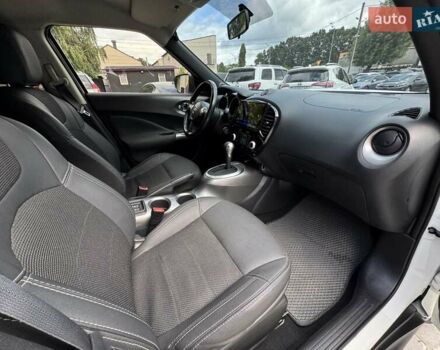 Белый Ниссан Жук, объемом двигателя 1.6 л и пробегом 90 тыс. км за 13999 $, фото 23 на Automoto.ua