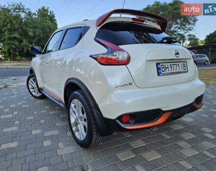 Білий Ніссан Жук, об'ємом двигуна 1.6 л та пробігом 22 тис. км за 16900 $, фото 22 на Automoto.ua