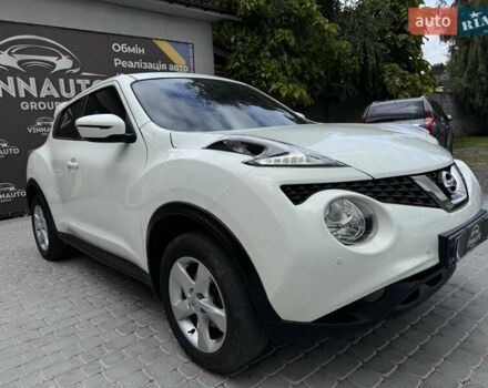Белый Ниссан Жук, объемом двигателя 1.6 л и пробегом 90 тыс. км за 13999 $, фото 20 на Automoto.ua