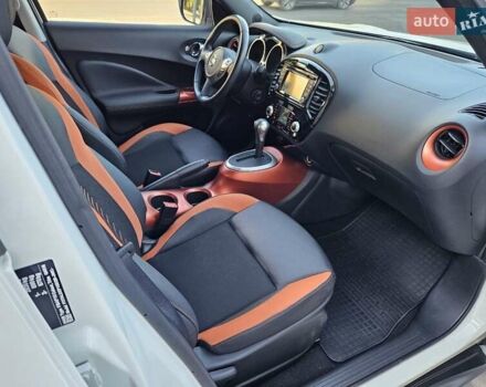 Білий Ніссан Жук, об'ємом двигуна 1.6 л та пробігом 22 тис. км за 16900 $, фото 49 на Automoto.ua
