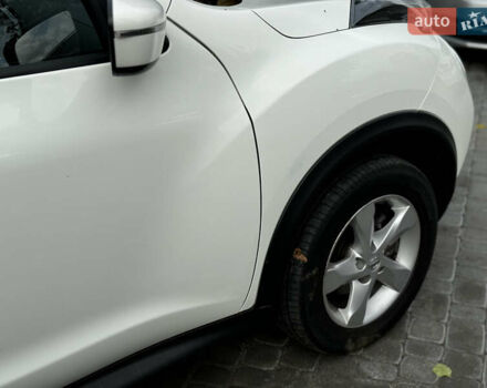 Білий Ніссан Жук, об'ємом двигуна 1.6 л та пробігом 92 тис. км за 13500 $, фото 18 на Automoto.ua
