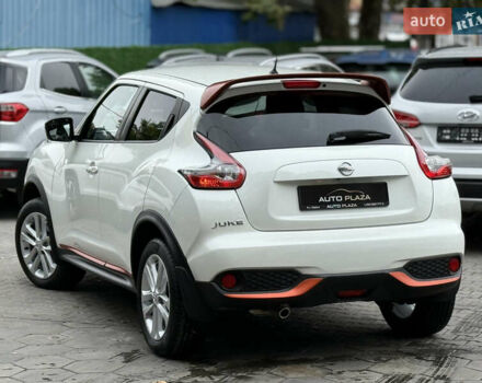Білий Ніссан Жук, об'ємом двигуна 1.6 л та пробігом 22 тис. км за 17500 $, фото 38 на Automoto.ua