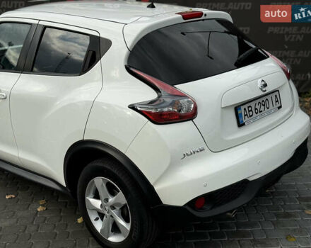 Білий Ніссан Жук, об'ємом двигуна 1.6 л та пробігом 92 тис. км за 13500 $, фото 20 на Automoto.ua