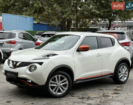 Білий Ніссан Жук, об'ємом двигуна 1.6 л та пробігом 22 тис. км за 17500 $, фото 9 на Automoto.ua