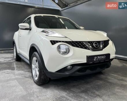 Белый Ниссан Жук, объемом двигателя 1.6 л и пробегом 76 тыс. км за 14900 $, фото 13 на Automoto.ua