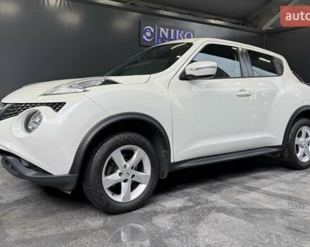 Белый Ниссан Жук, объемом двигателя 1.6 л и пробегом 76 тыс. км за 14900 $, фото 2 на Automoto.ua