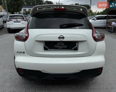 Белый Ниссан Жук, объемом двигателя 1.6 л и пробегом 90 тыс. км за 13999 $, фото 14 на Automoto.ua