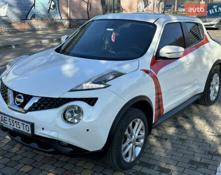 Белый Ниссан Жук, объемом двигателя 1.6 л и пробегом 90 тыс. км за 14500 $, фото 18 на Automoto.ua