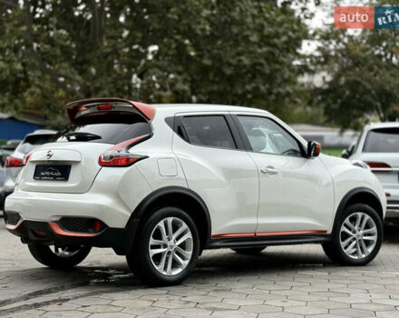 Білий Ніссан Жук, об'ємом двигуна 1.6 л та пробігом 22 тис. км за 17500 $, фото 25 на Automoto.ua