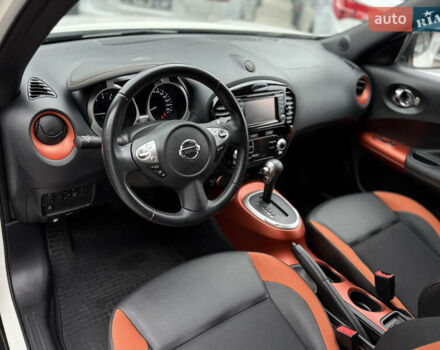 Білий Ніссан Жук, об'ємом двигуна 1.6 л та пробігом 22 тис. км за 17500 $, фото 44 на Automoto.ua