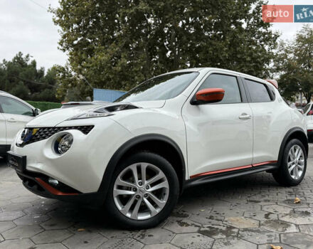 Білий Ніссан Жук, об'ємом двигуна 1.6 л та пробігом 22 тис. км за 17500 $, фото 6 на Automoto.ua