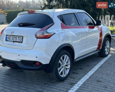 Белый Ниссан Жук, объемом двигателя 1.6 л и пробегом 90 тыс. км за 14500 $, фото 8 на Automoto.ua