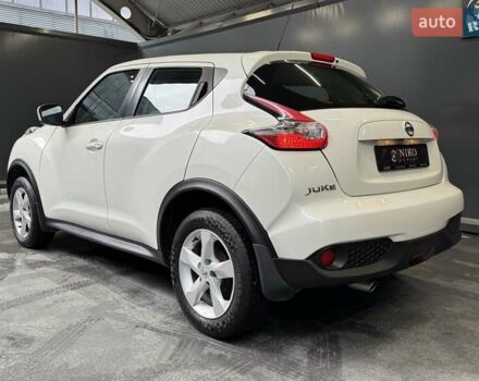 Белый Ниссан Жук, объемом двигателя 1.6 л и пробегом 76 тыс. км за 14900 $, фото 5 на Automoto.ua