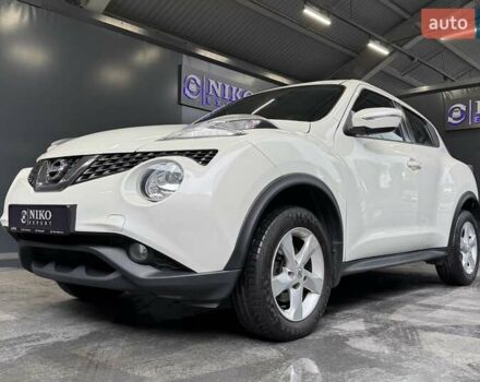 Белый Ниссан Жук, объемом двигателя 1.6 л и пробегом 76 тыс. км за 14900 $, фото 1 на Automoto.ua