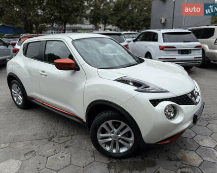 Білий Ніссан Жук, об'ємом двигуна 1.6 л та пробігом 22 тис. км за 17500 $, фото 12 на Automoto.ua