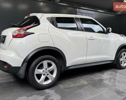 Белый Ниссан Жук, объемом двигателя 1.6 л и пробегом 76 тыс. км за 14900 $, фото 9 на Automoto.ua